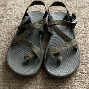 Men’s Chaco - Army Green Geometric Print